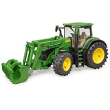 Bruder John Deere 7R 350 med frontlaster