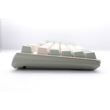 Ducky One 3 Matcha TKL, keyboard (cream green, US layout, Cherry MX Silent Red, PBT double shot, hot-swap)