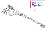 Bosch battery multi-connector cable (bch3914) - the smart system