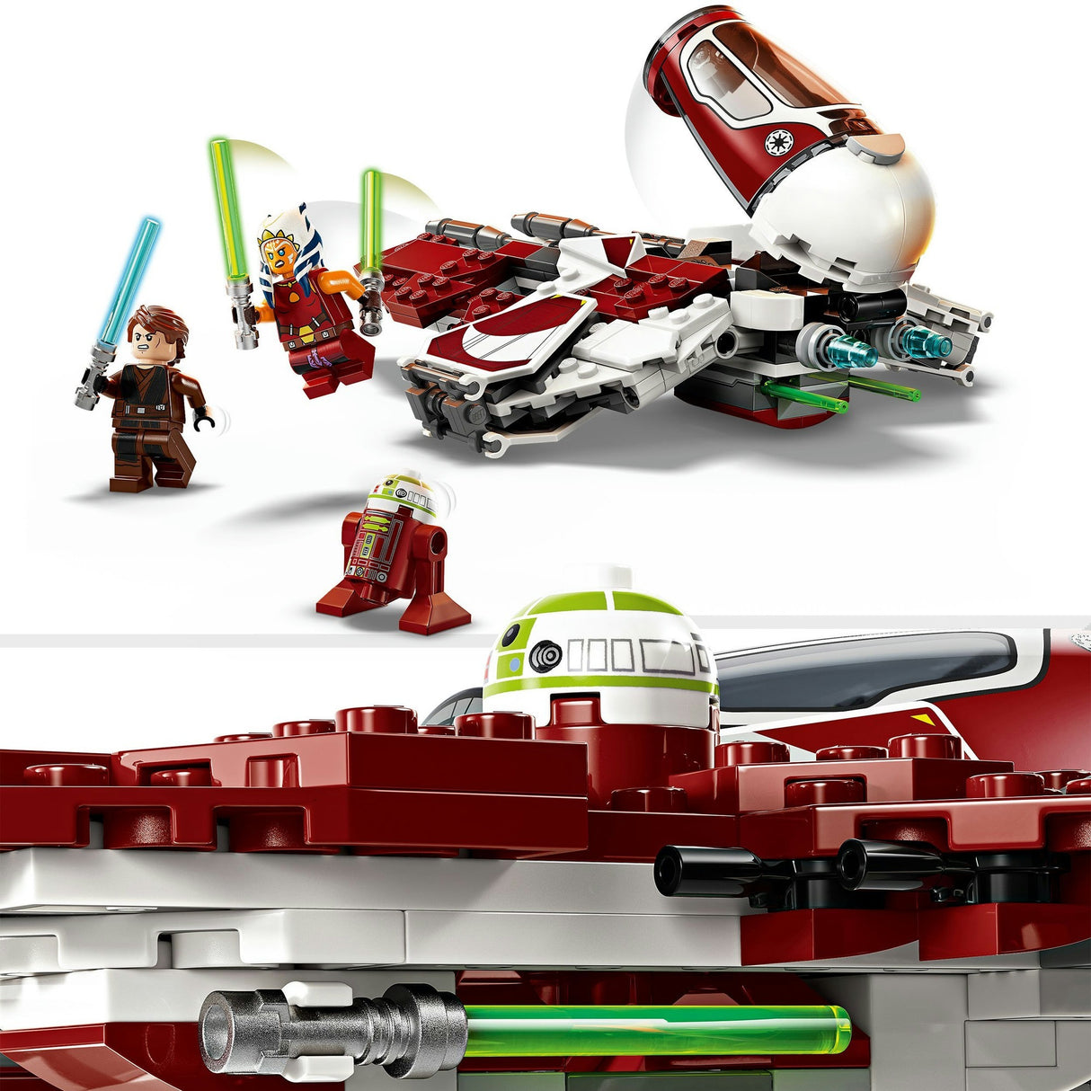 Lego Star Wars 75401 Ahsokin jedi prestreznik