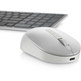 Dell Pro Premier Compact Mouse - MS7421W (Silver White, 1000 - 4000 dpi)