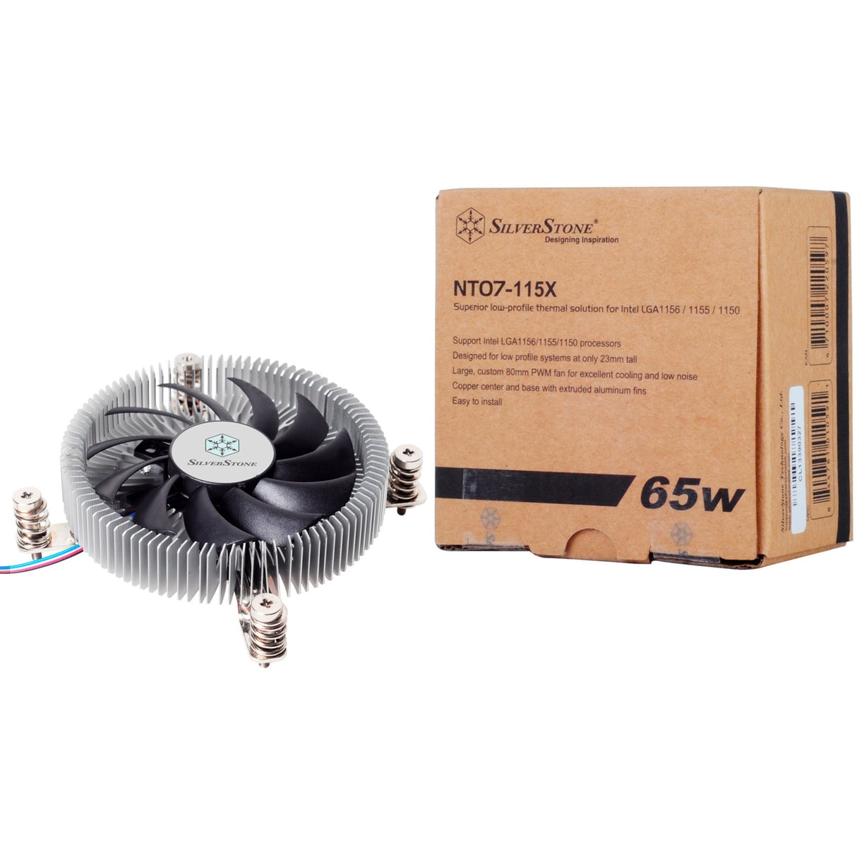 Silverstone Silverstone Nitrogon NT07-115X