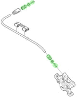 Shimano tube joint kit for sm-bh59-a