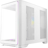 Caixa de torre midi Antec c5 curve argb (branca | 2x USB-A | 1x USB-C | vidro temperado)