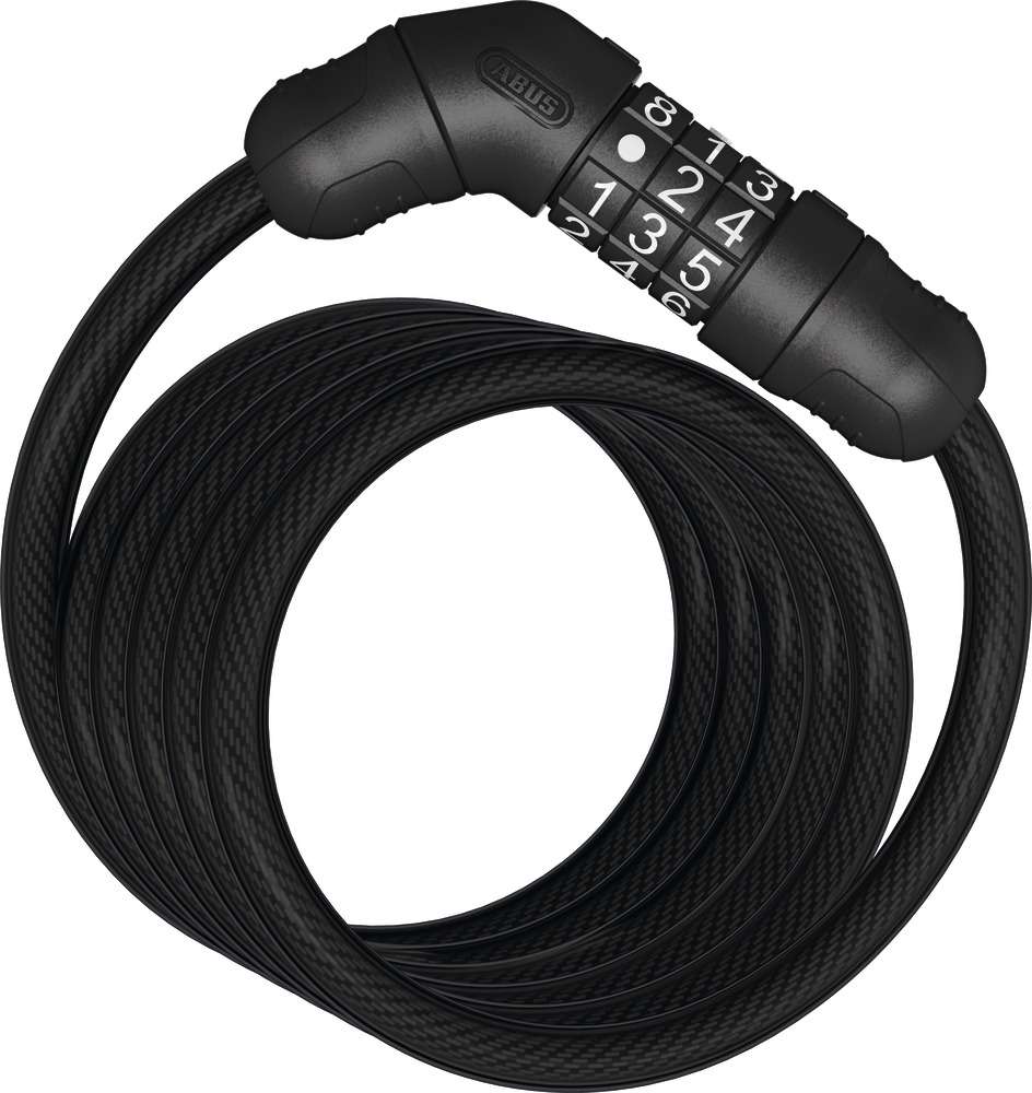 Abus 4508c 150 star spiral cable lock