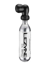 Lezyne cnc co2 pump twin speed drive black