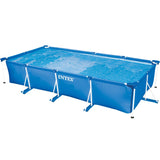Intex Rectangular Fram Pool 450x220x84 cm