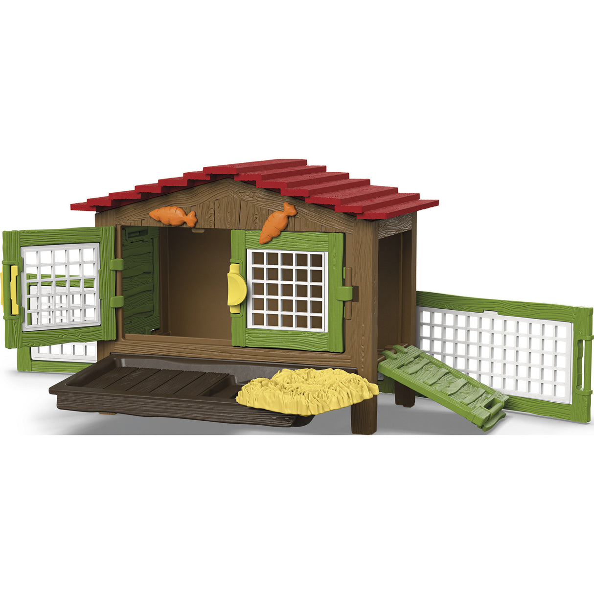 Schleich tanyavilági nyúlkunyhó 42728