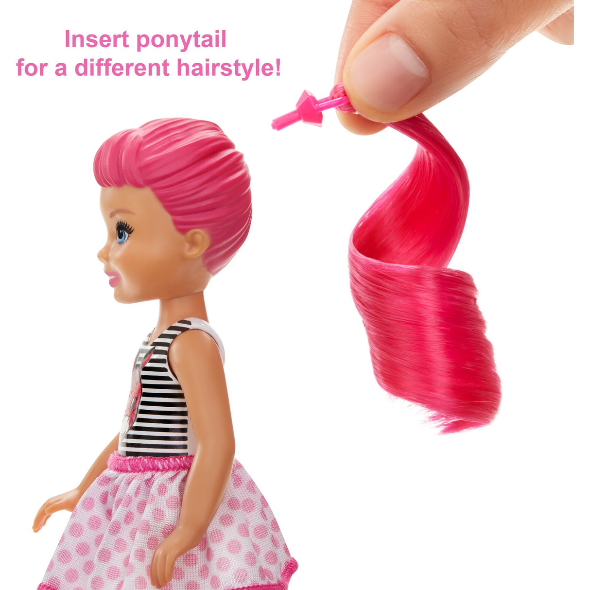 Mattel Color odhalit Chelsea
