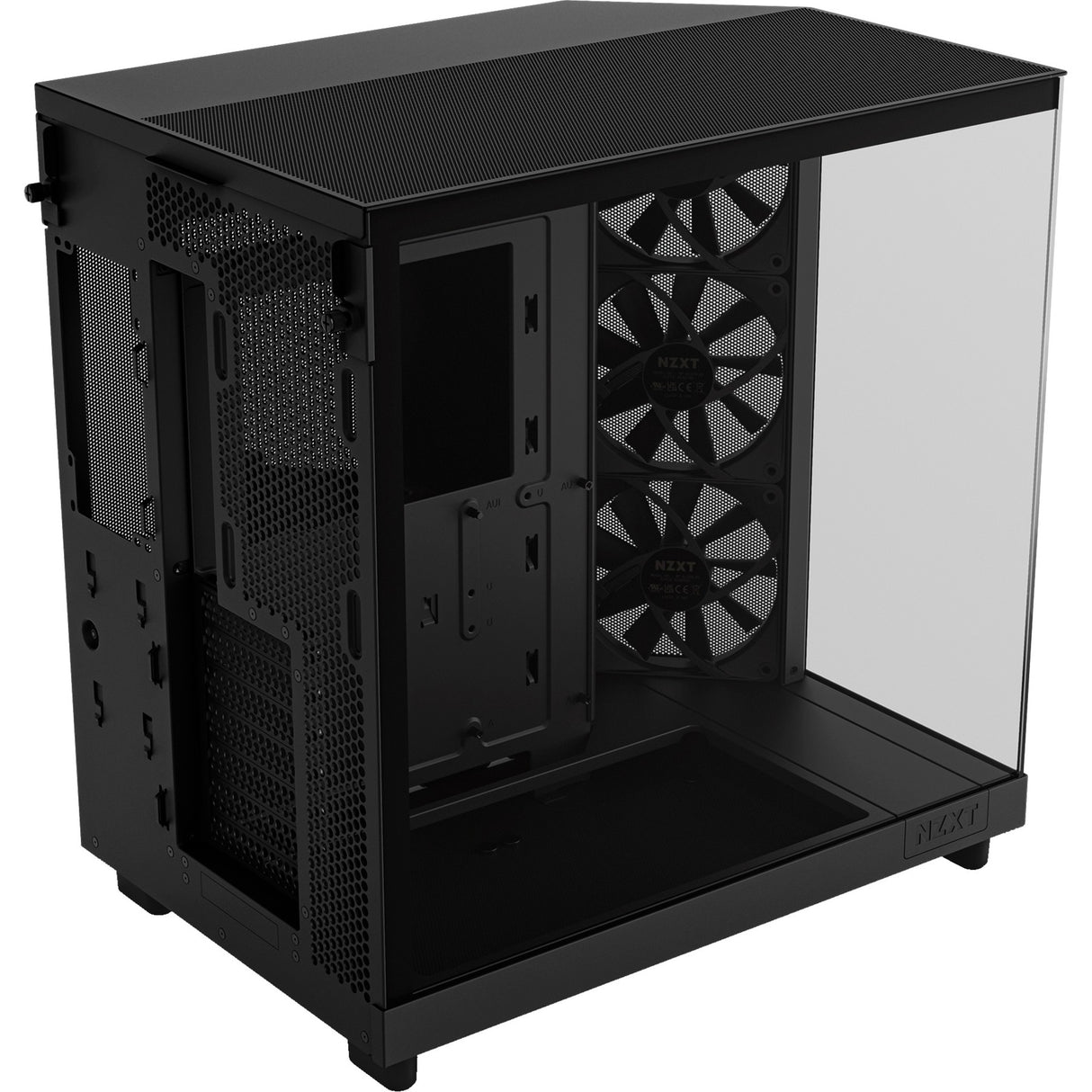NZXT H6 поток
