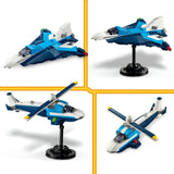 Lego Creator 31160 lotnictwo: samolot wyścigowy