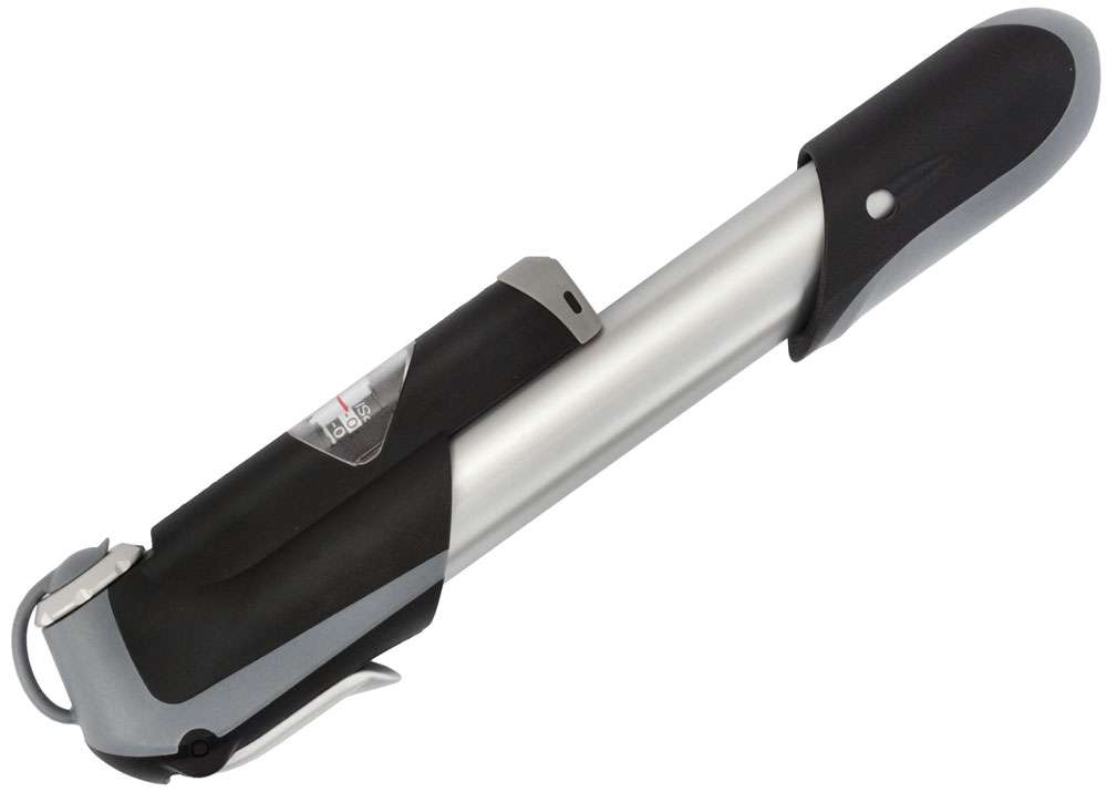 Katana alu mini pump with pressure gauge