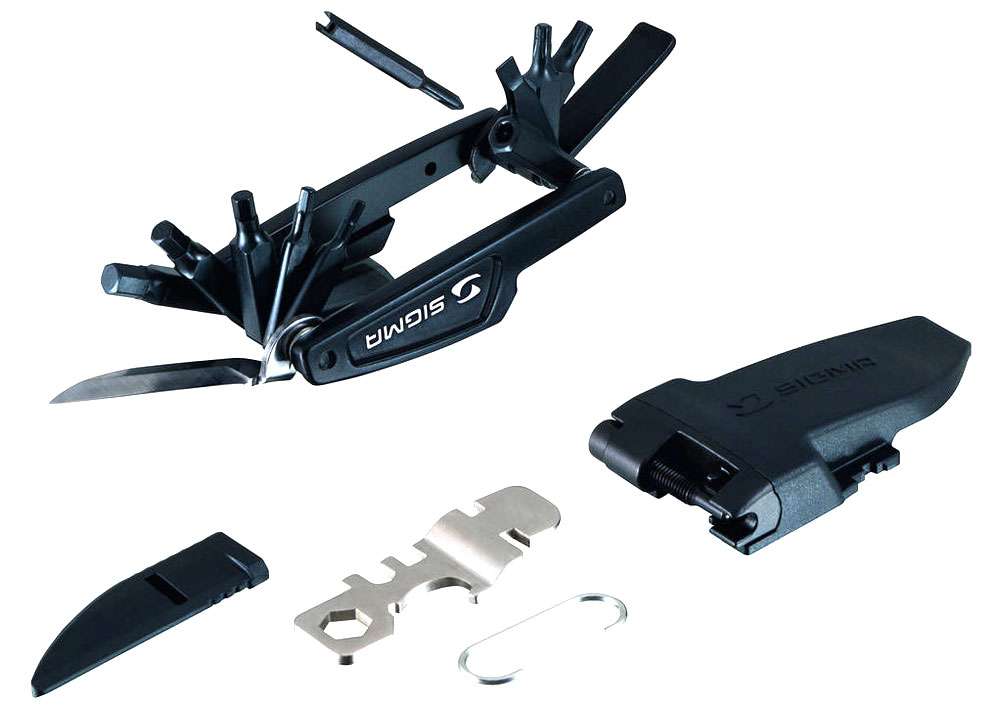 Outil de poche Sigma multitool grandes 22 fonctions 63002