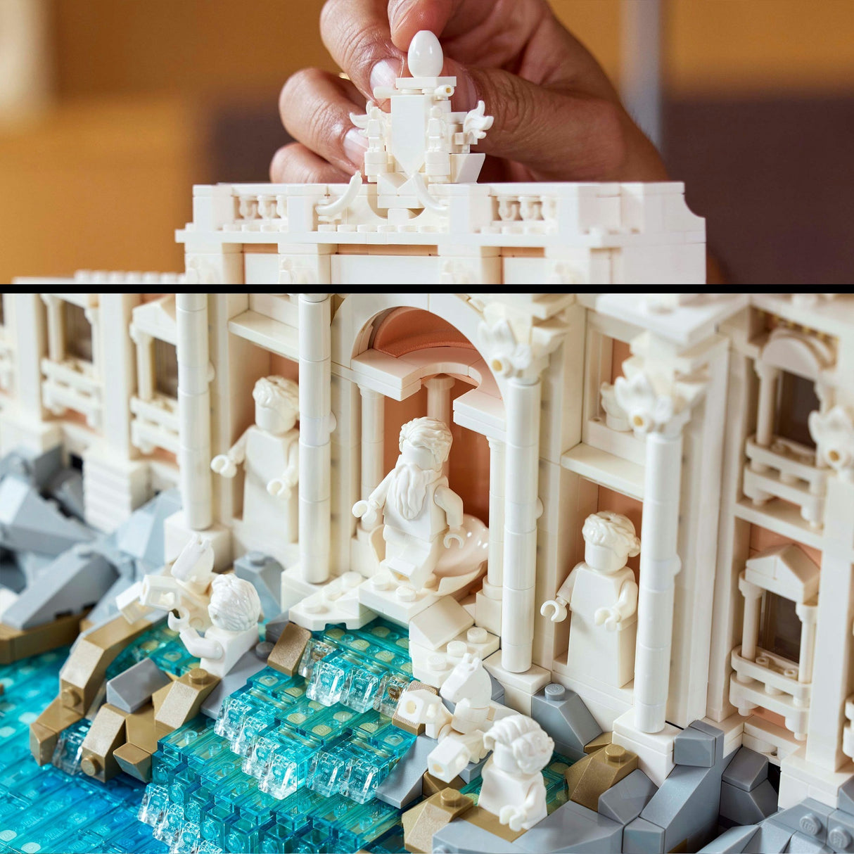 Lego arkitektur 21062 trevi springvand