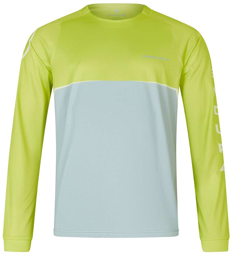 Endura core printed - mtb long sleeve shirt