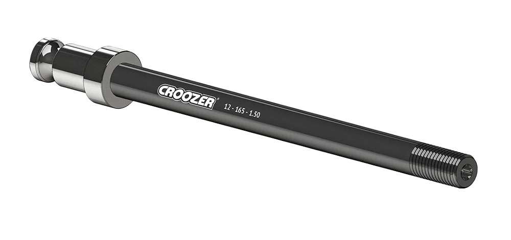 Croozer thru axle clutch