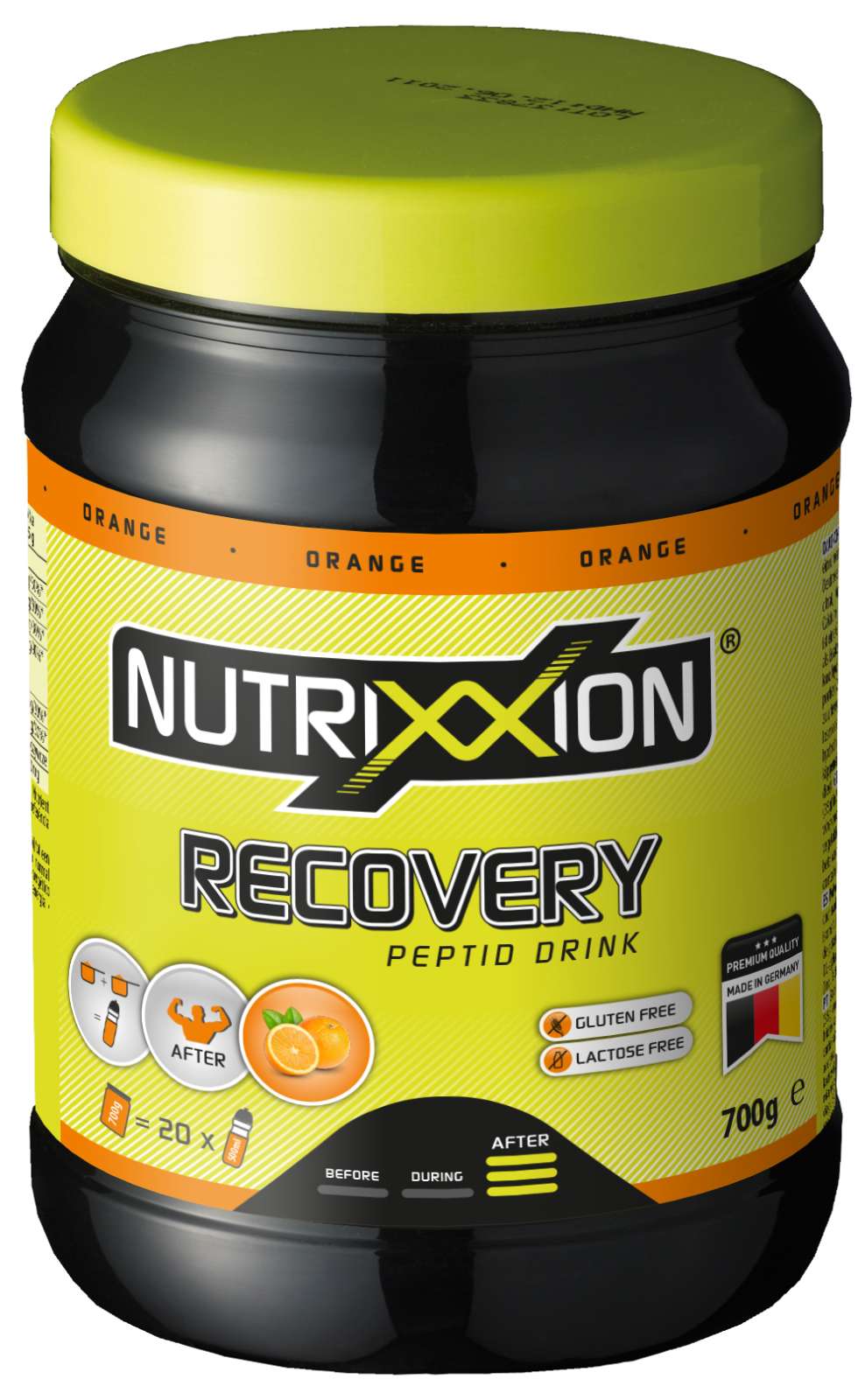 Nutrixxion recovery peptid orange 700g