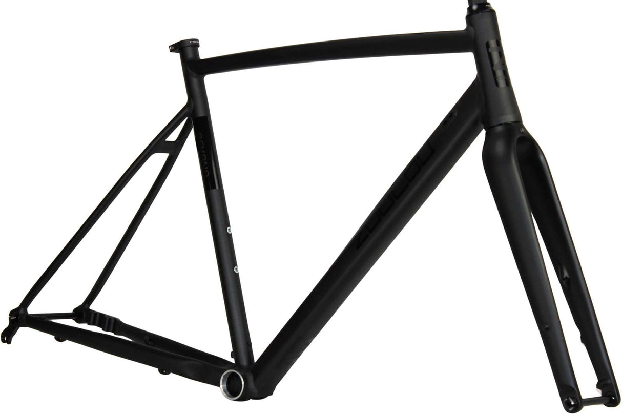 Zoulou pekana gravel frame set incl. full carbon fork