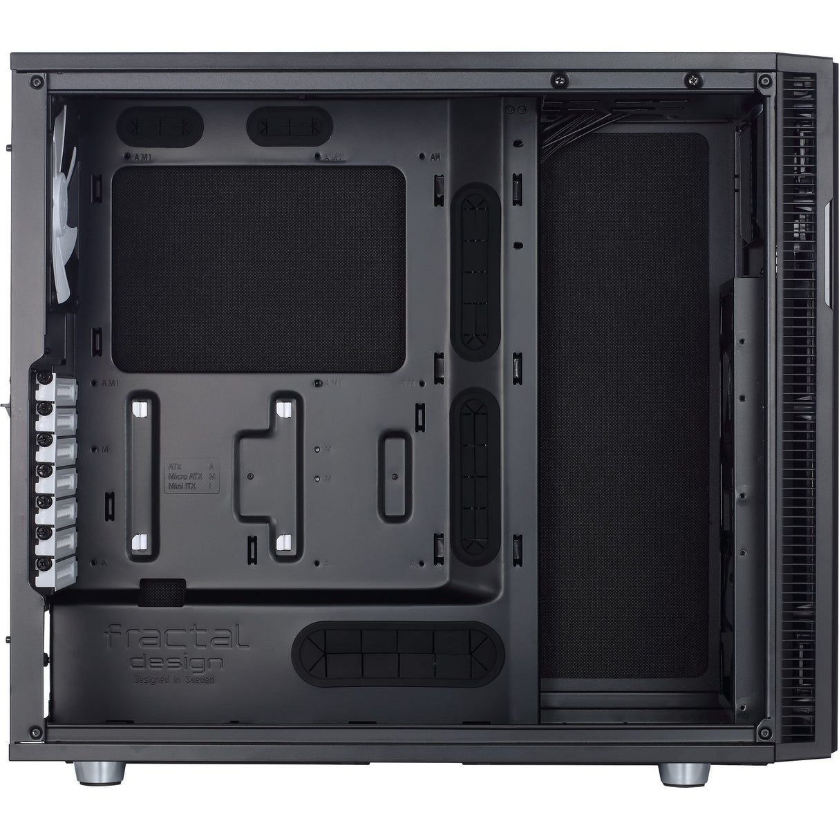 Fractal Design Define R5 Mid Tower Case (Black | 4x USB-A)