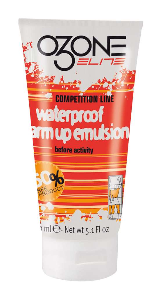 Elite ozone waterproof warm up emulsion 150ml