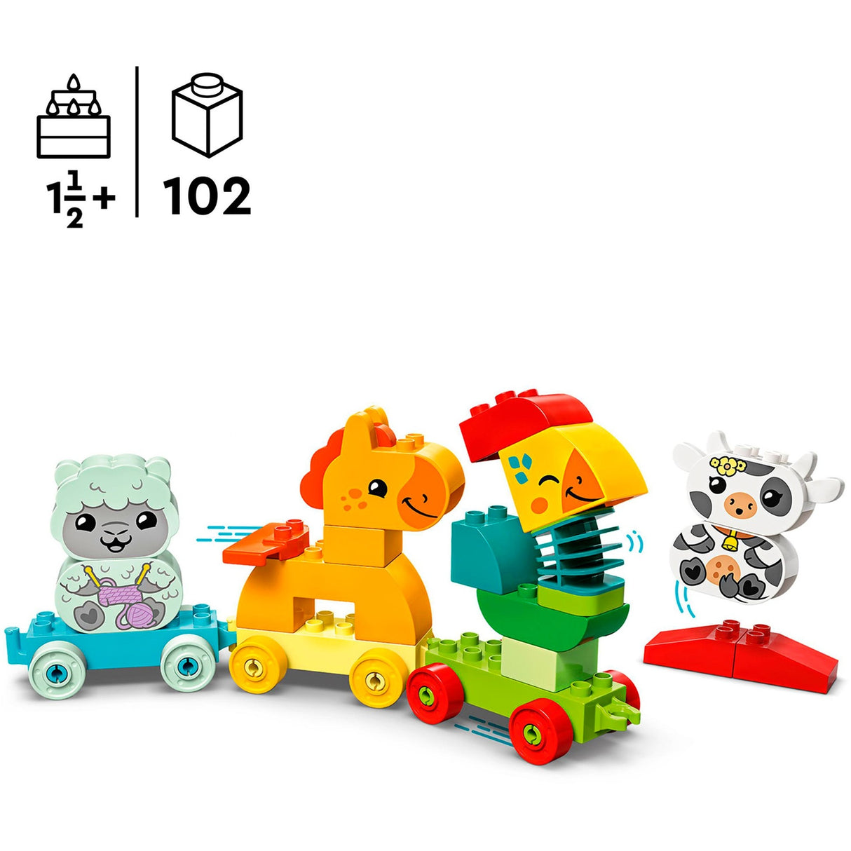 Lego Duplo Lego Duplo 10412 Mäi éischten Zoo