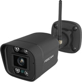 Câmera Wi-Fi de banda dupla de 3k 5mp com sons l