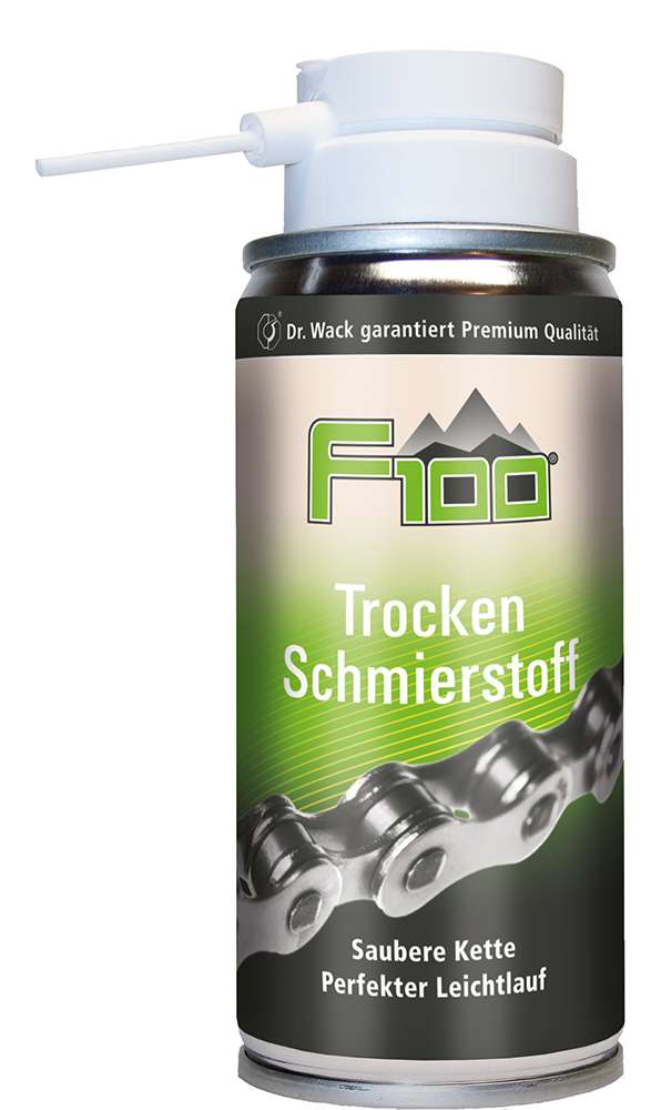 Dr wack f100 dr. wack f100 torrsmörjmedel 100ml