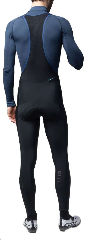 Alé k-tour - bib tights with pad