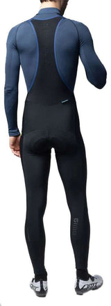 Alé k-tour - bib tights with pad