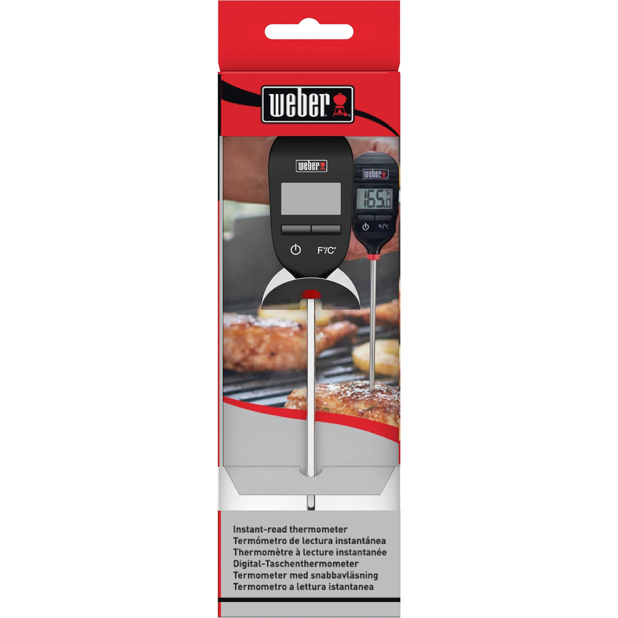 Werbe direkt liesbar Thermometer