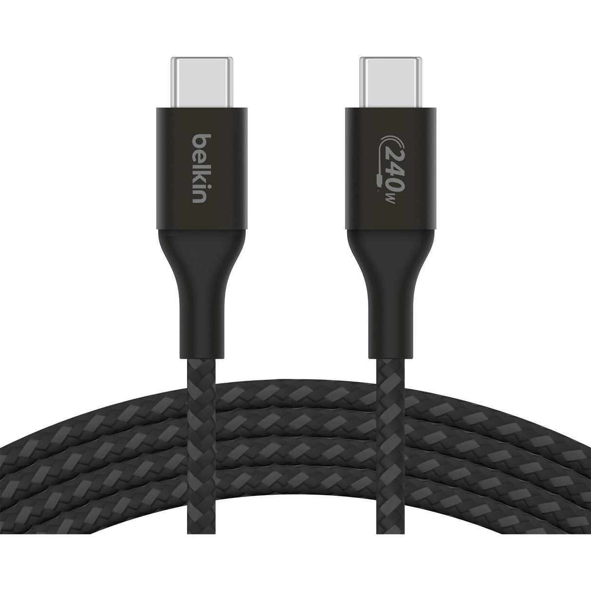 Belkin BoostCharge USB-C to USB-C Cable (Black, 1 meter, 240W)