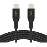 Belkin BoostCharge USB-C to USB-C Cable (Black, 1 meter, 240W)