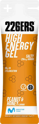 226ers high energy salty gel 76g