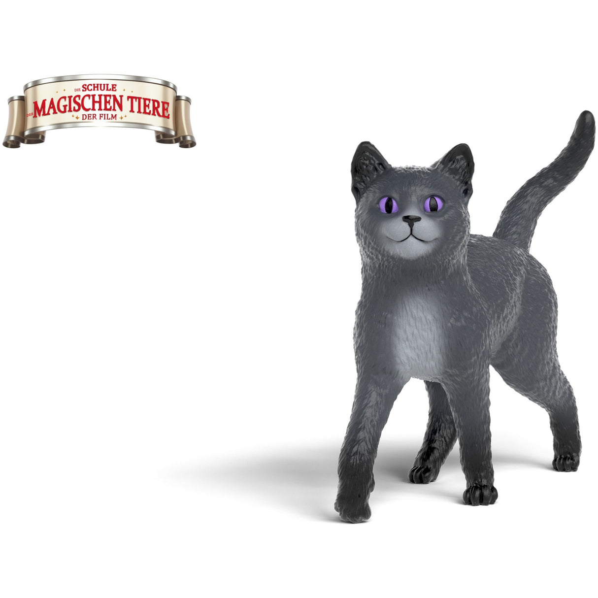 Schleich l'école des animaux magiques Karajan le chat