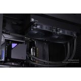 Alphacool core ocean t38 280 waterkoeling (zwart)