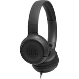JBL Tune 500 On-Ear Headset (Black)