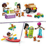 Lego friends 42659 yhteisellä reissulla