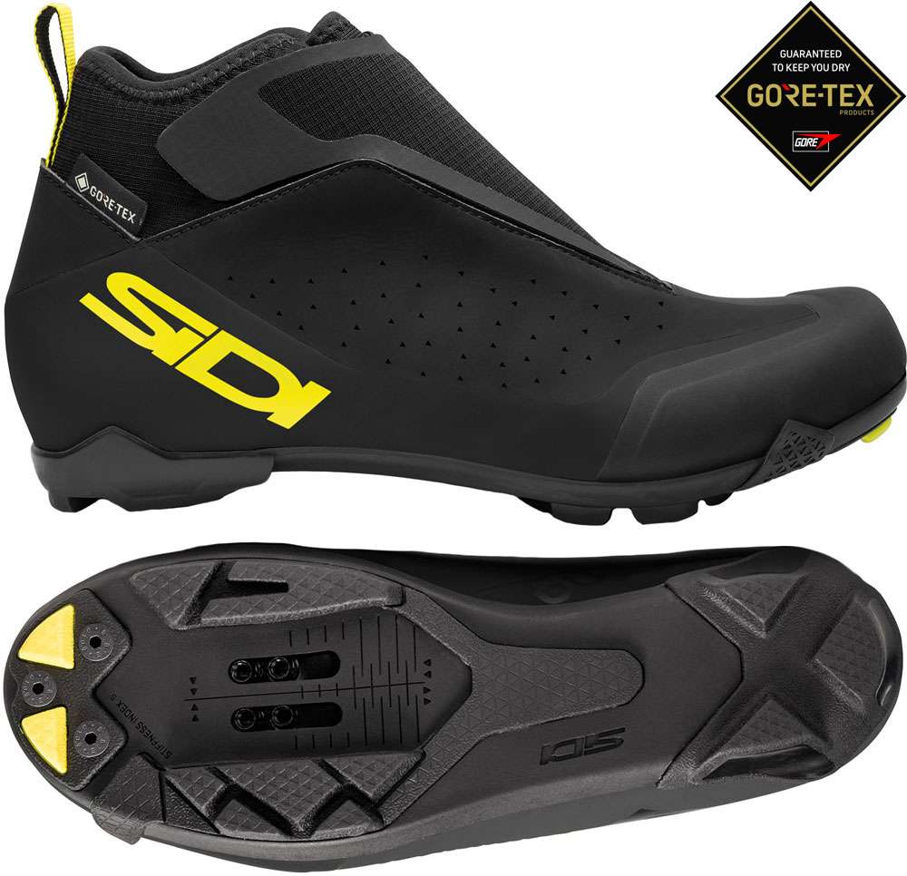 Sidi glacies - mtb winter shoes