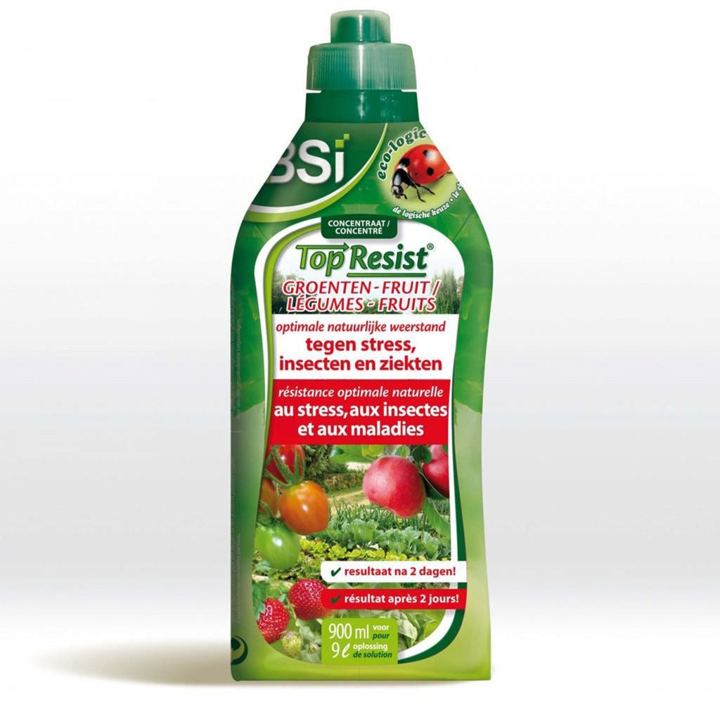 Bsi top resist - fruit vegetables, 900ml fertilizer (green, up to 300 m²)