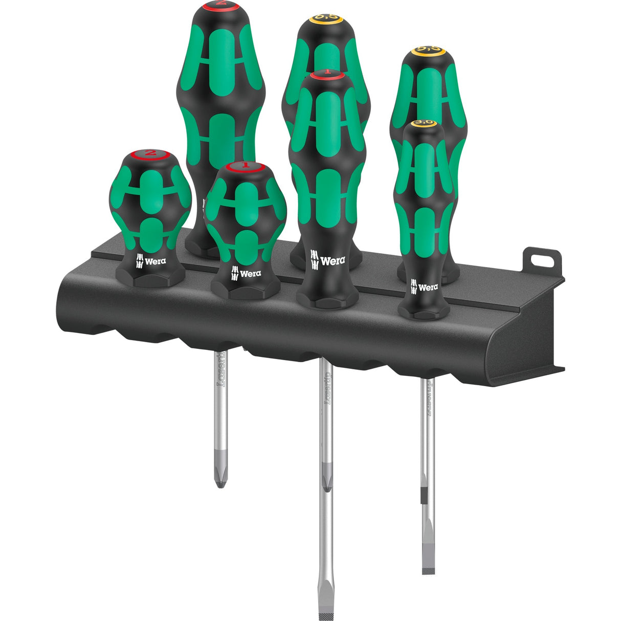 Wera 300 7 mistura 1 conjunto de chaves, 7 -peak