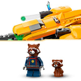 Lego Super Helden 76254 de Puppelchen Rakéit Schëff