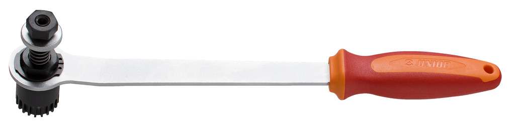 Clé de pédalier à cartouche Unior Tools 1671.8 2bi-us - standard shimano