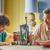 LEGO Super Heroes Marvel 76324 Spider-Man contre Oscorp