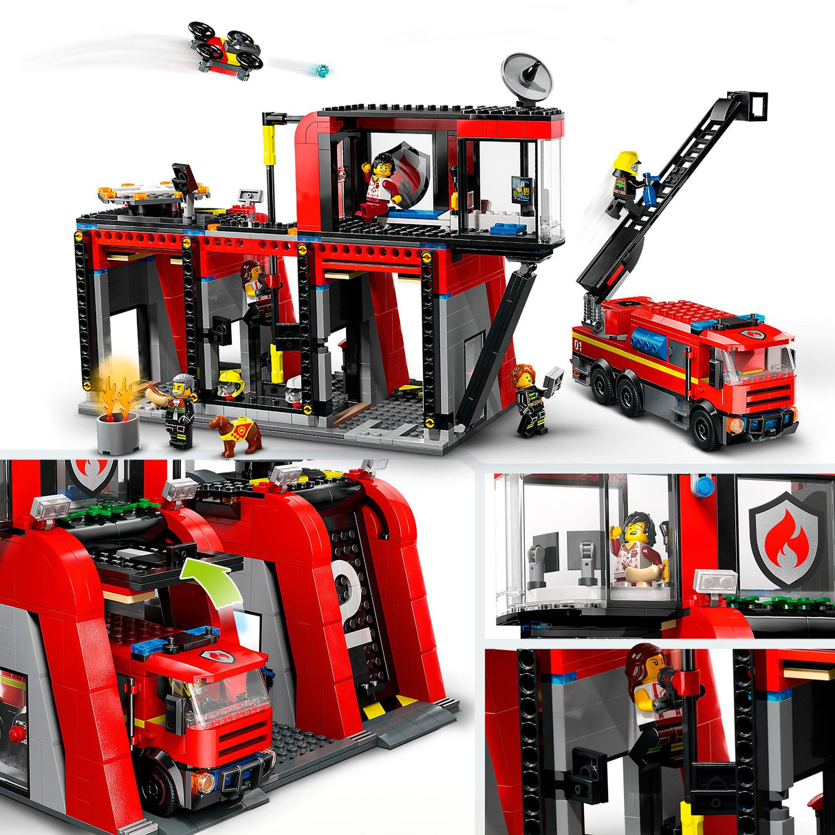 Lego Lego City 60414 doft och eld