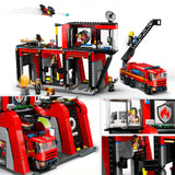 Lego Lego City 60414 doft och eld