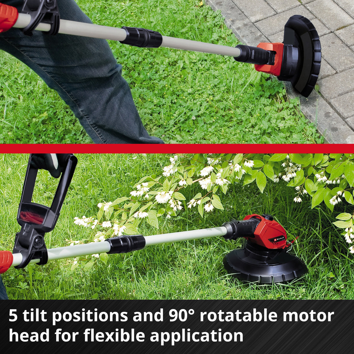 Einhell Einhell Akkuruohotrimmeri GE-CT 18 Li