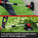 Einhell Einhell Akkuruohotrimmeri GE-CT 18 Li