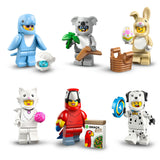 Lego Minifiguren 71051 Serie 28: Déier Kostümer
