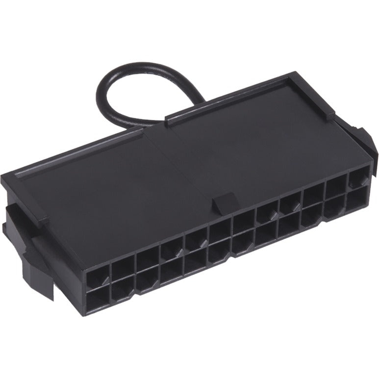 Alphacool core atx 24-pin stekker (zwart)
