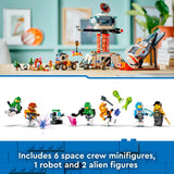 LEGO LEGO CITY 60434 Base RUTTH e RAKETET LATTFORM